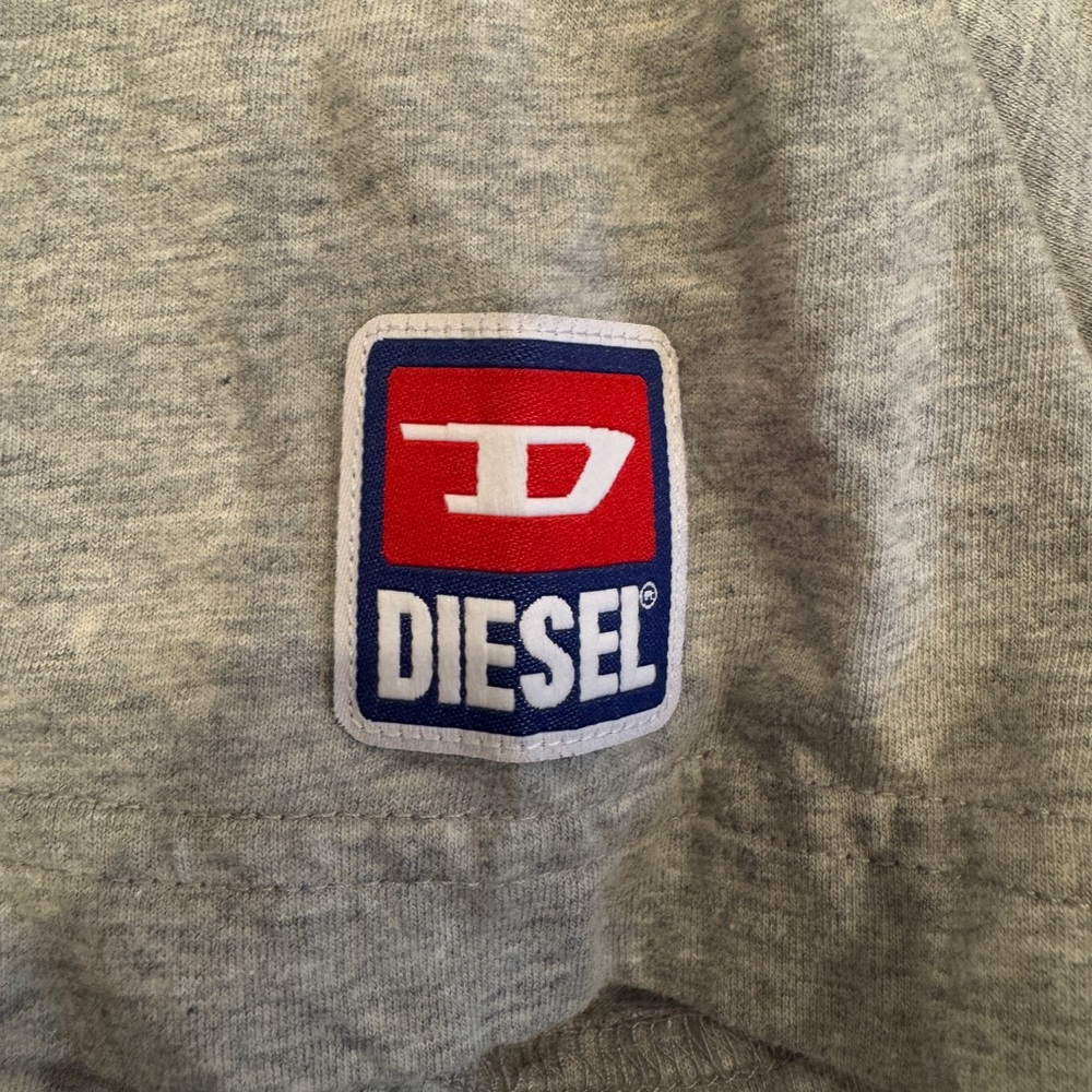 Diesel Puff Print Logo Men’s T Shirt Size Medium‎ - Picture 3 of 5